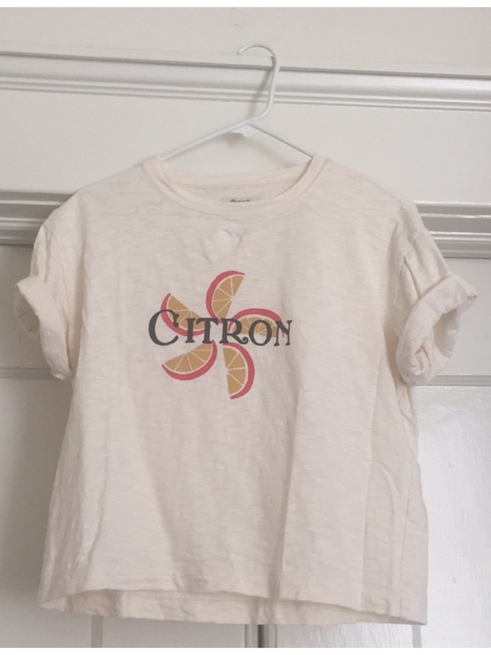Madewell Citron Tee